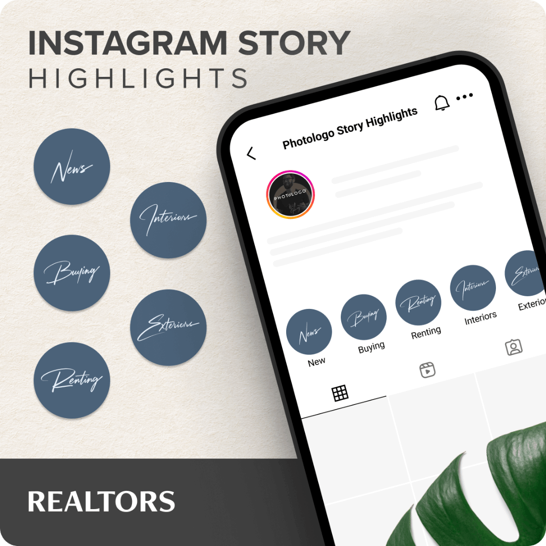 Photologo Custom IG Highlight covers