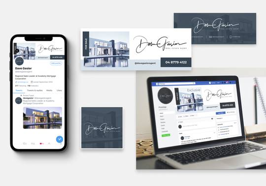 Polish up your social media with our NEW Social Media Canva Templates.